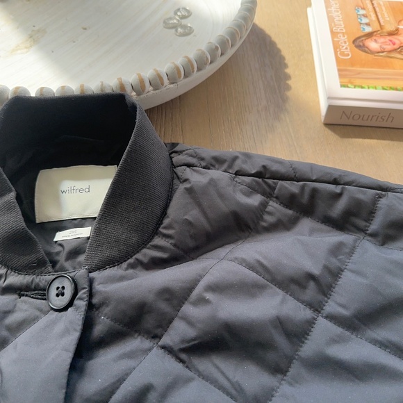 Aritizia long quilted Pavant coat - Picture 1 of 2